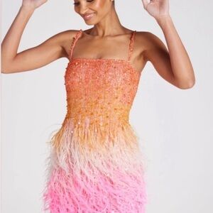 Nadine Mirabi Cassie Sunset Dress